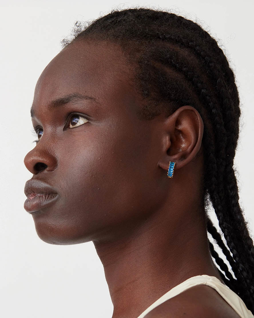 Birthstone Hoops December