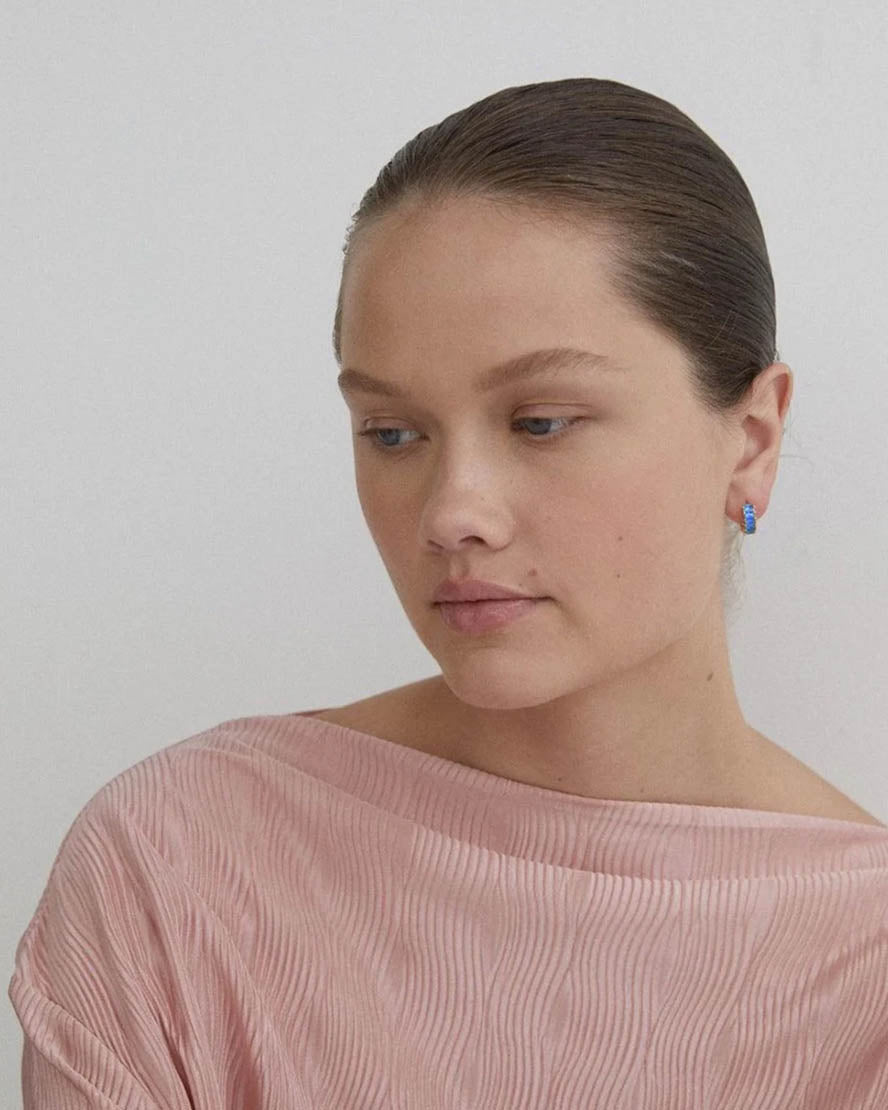 Birthstone Hoops December