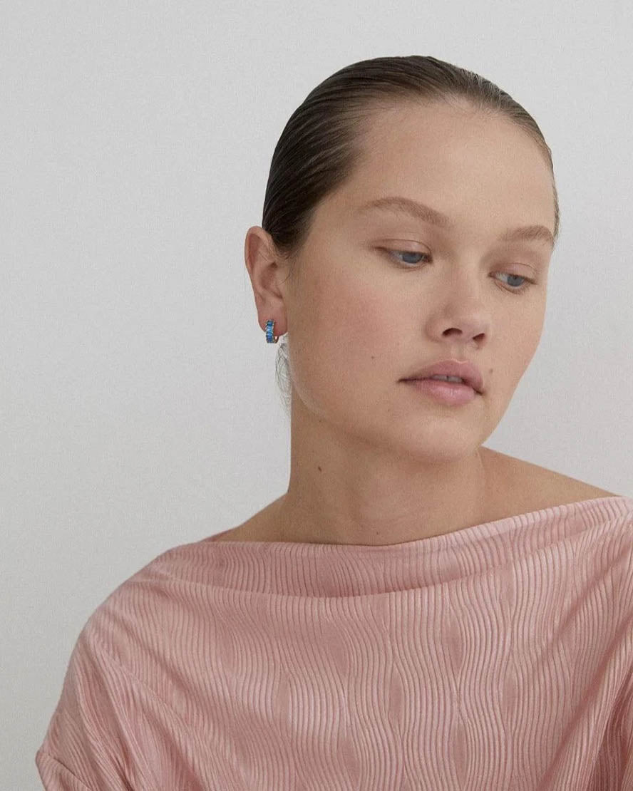 Birthstone Hoops December