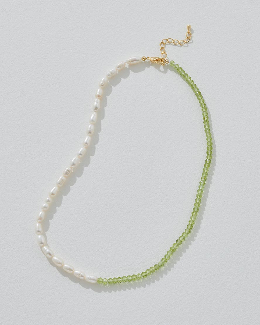 Birthstone Pearl Strand Necklace