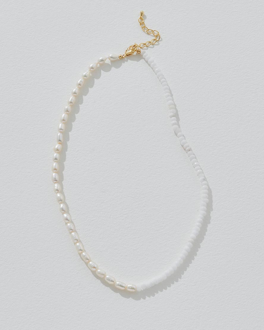 Birthstone Pearl Strand Necklace