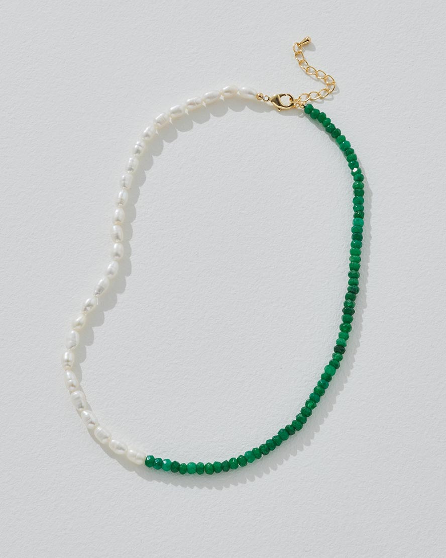 Birthstone Pearl Strand Necklace