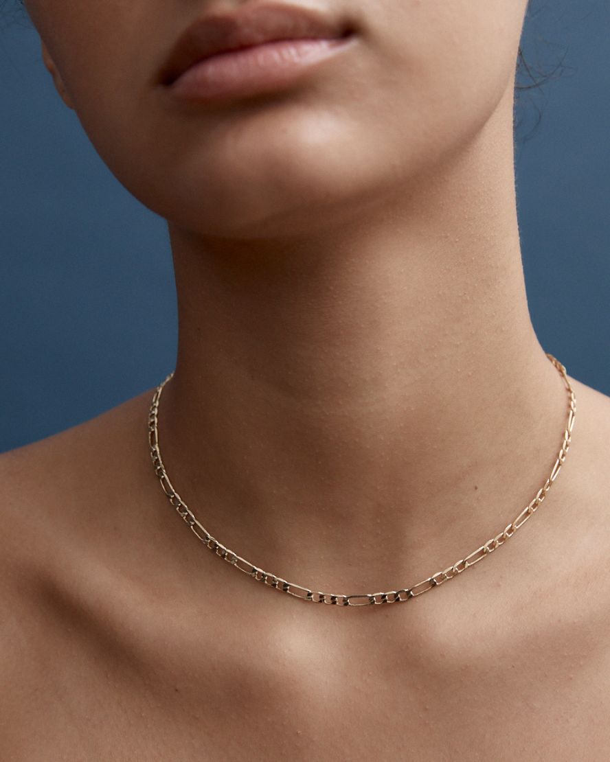 Boyfriend Chain in Gold