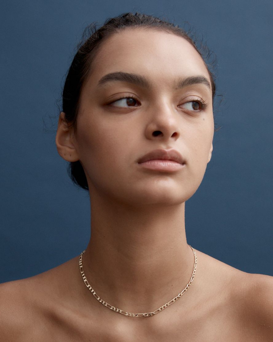 Boyfriend Chain in Gold