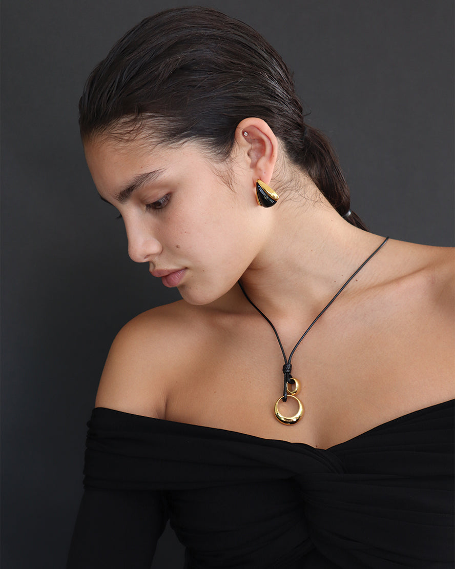 Brisa Necklace in Gold
