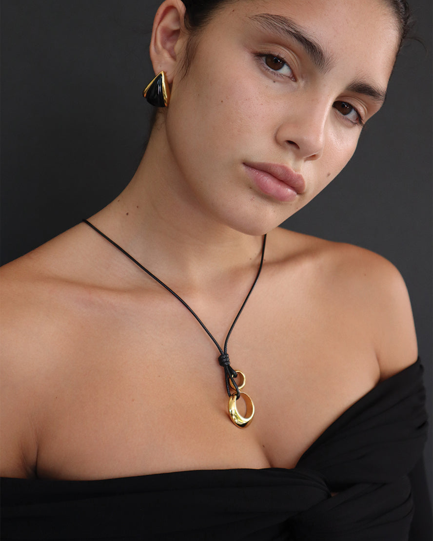 Brisa Necklace in Gold