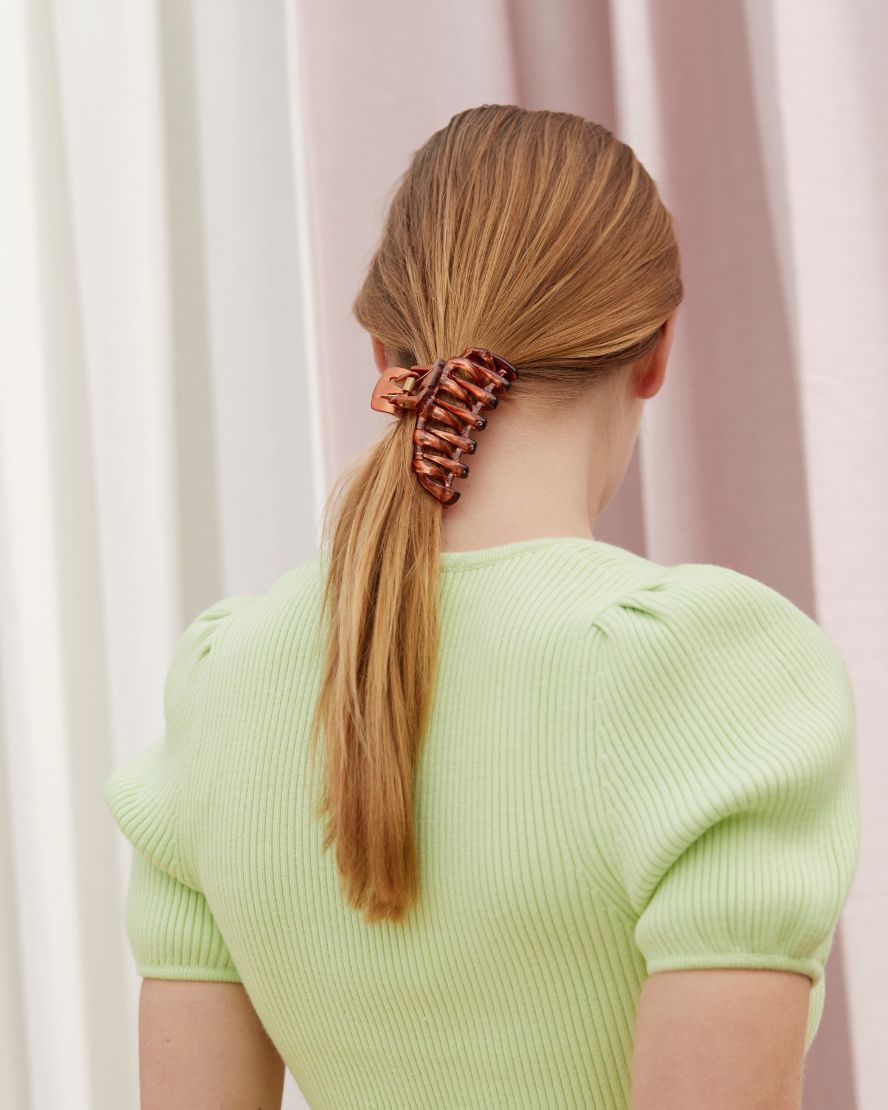 Callie Clip Brown
