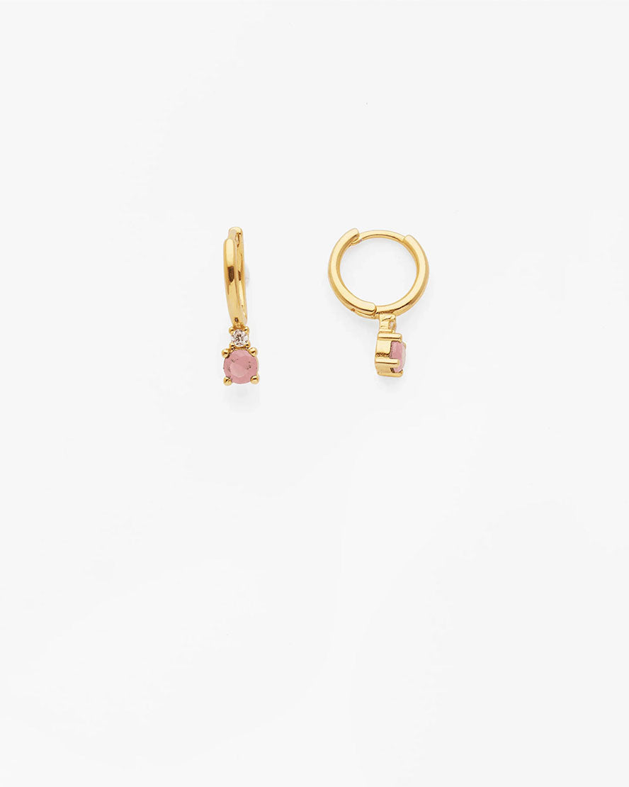 Campillo Earrings Pink