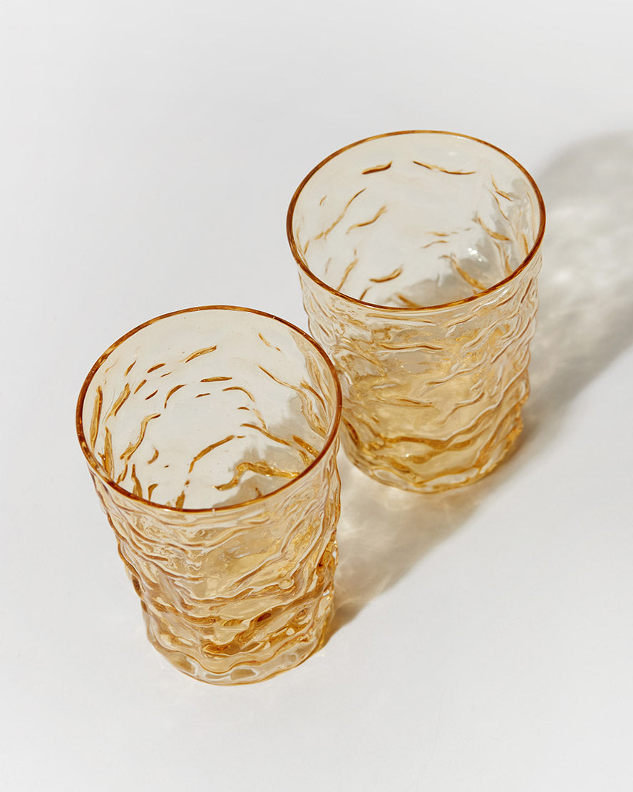 Cascais Cup Set in Amber