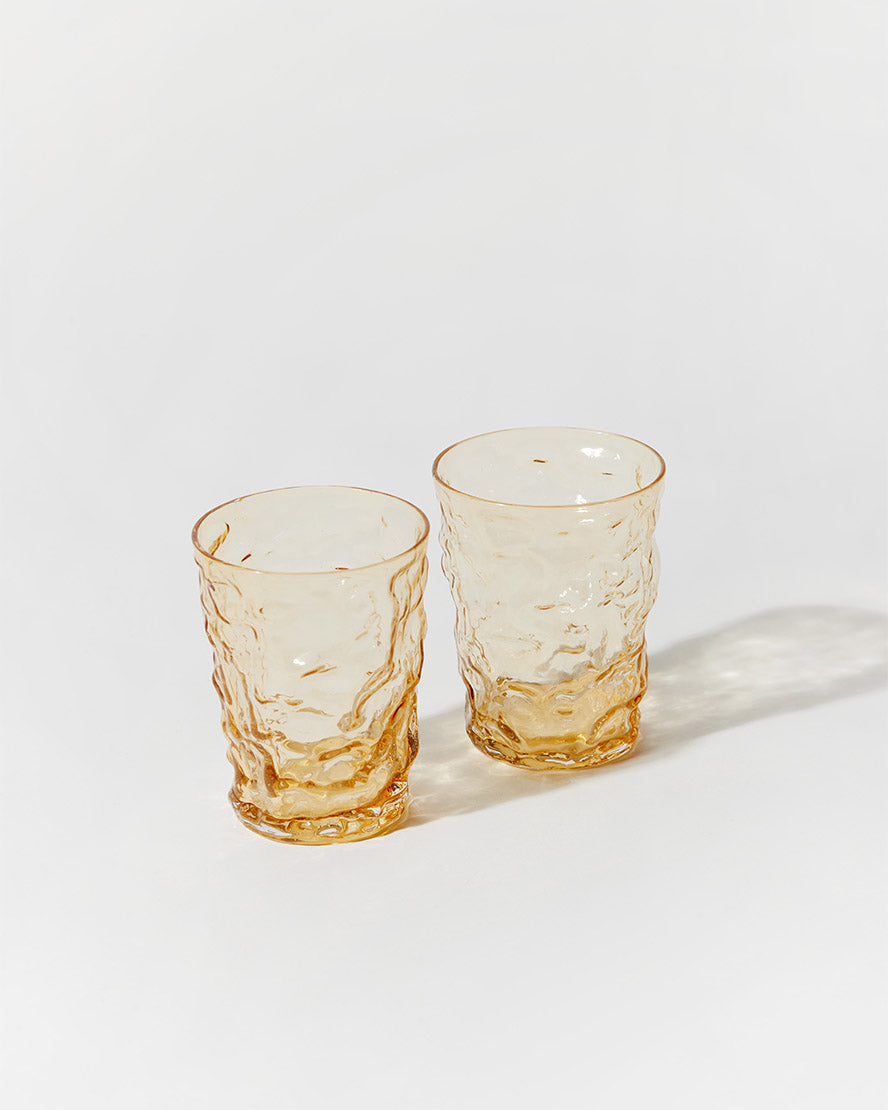 Cascais Cup Set in Amber