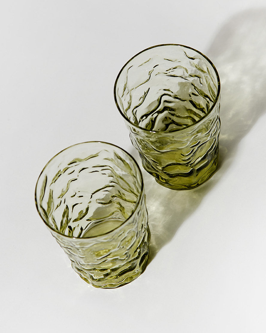 Cascais Cup Set in Green