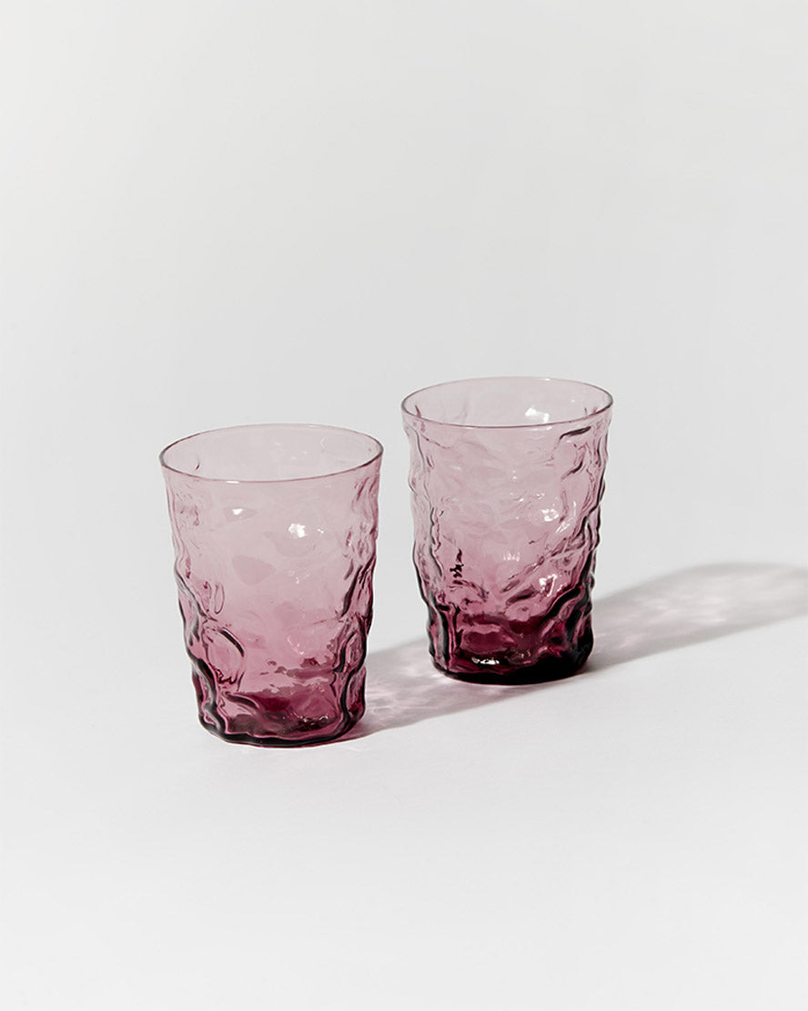 Cascais Cup Set in Purple