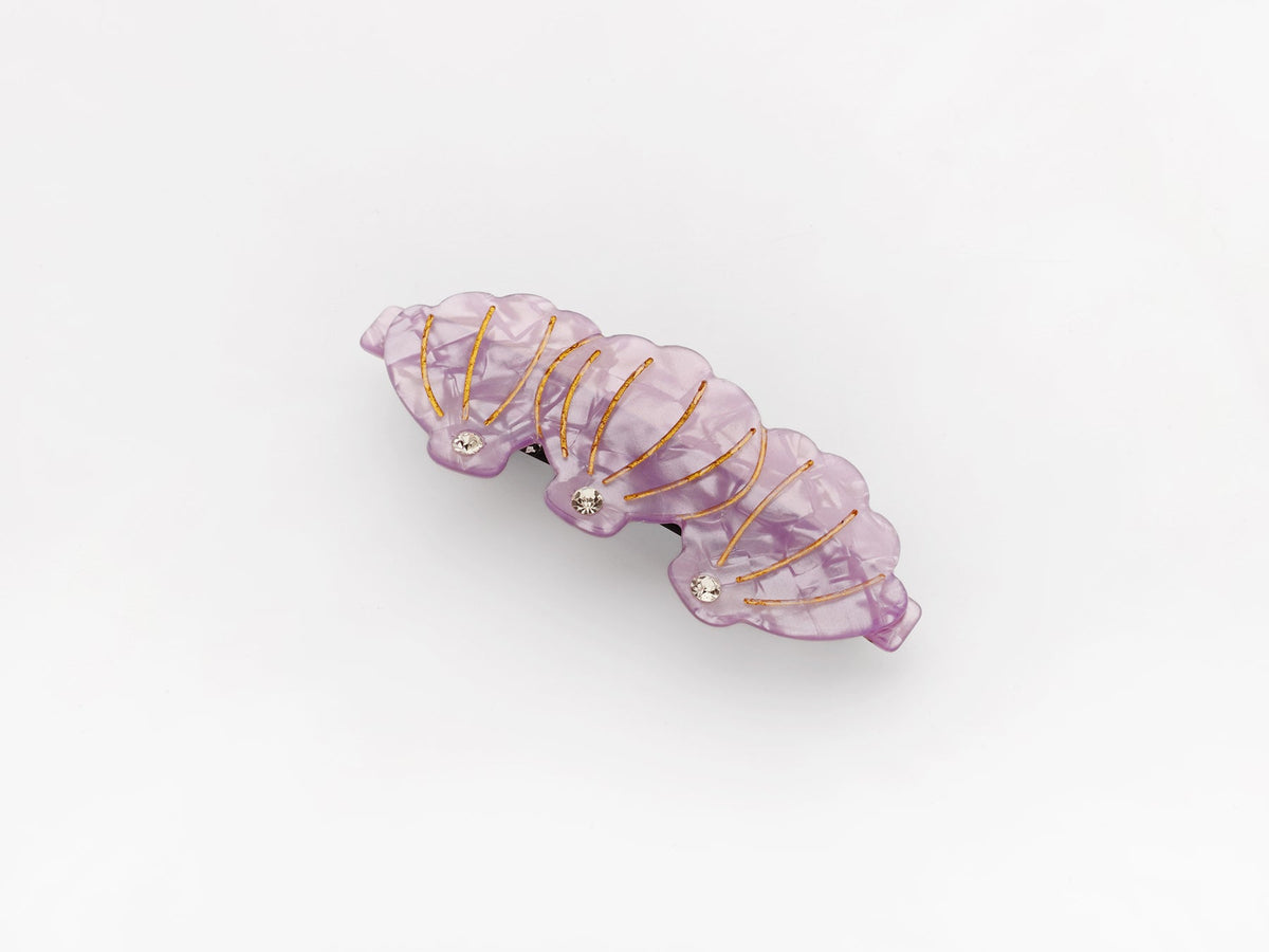 Claudia Clip in Lilac