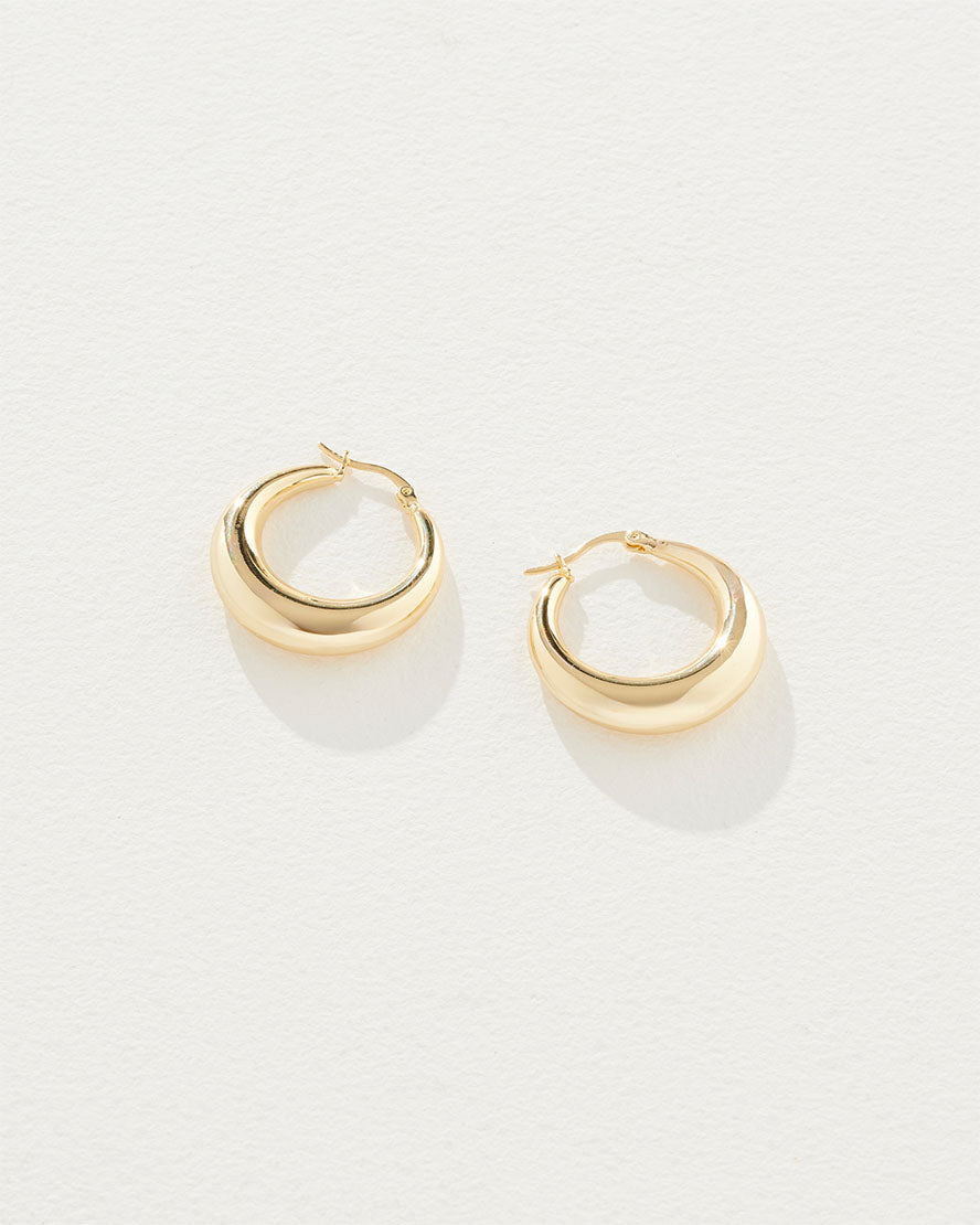Coralia Hoops