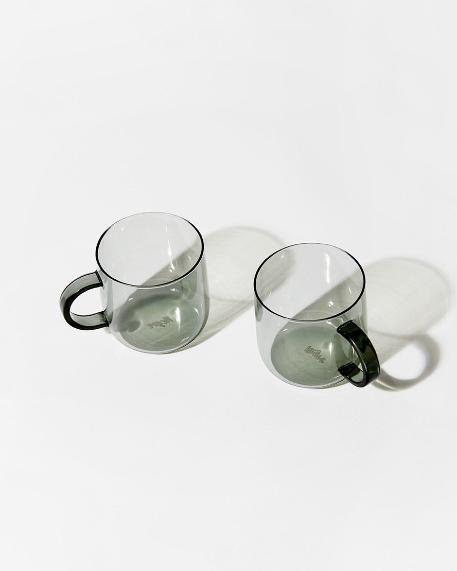 Coro Cup Set in Charcoal