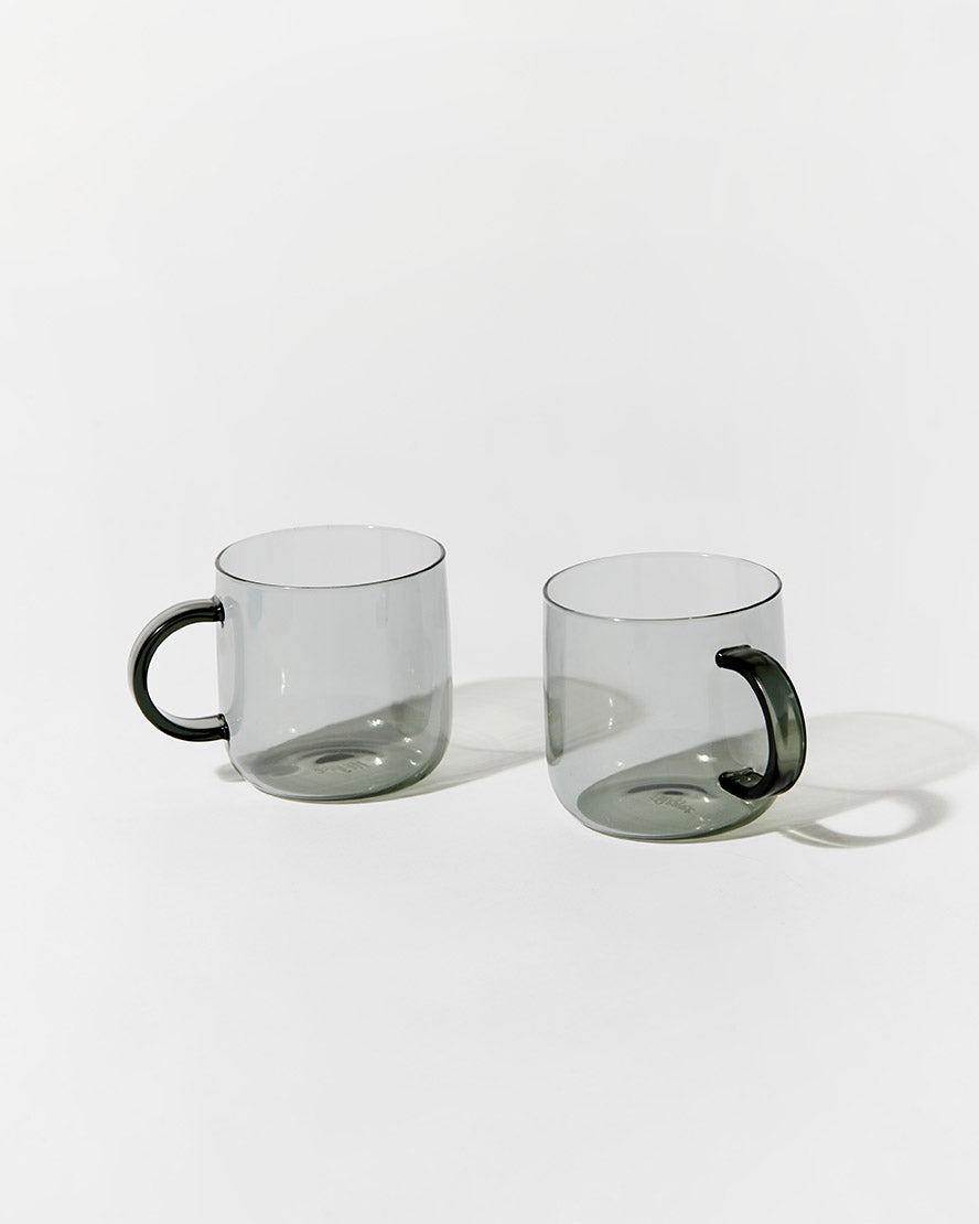 Coro Cup Set in Charcoal