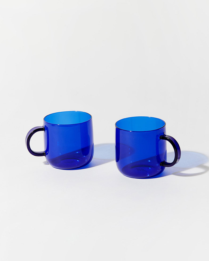 Coro Cup Set in Cobalt