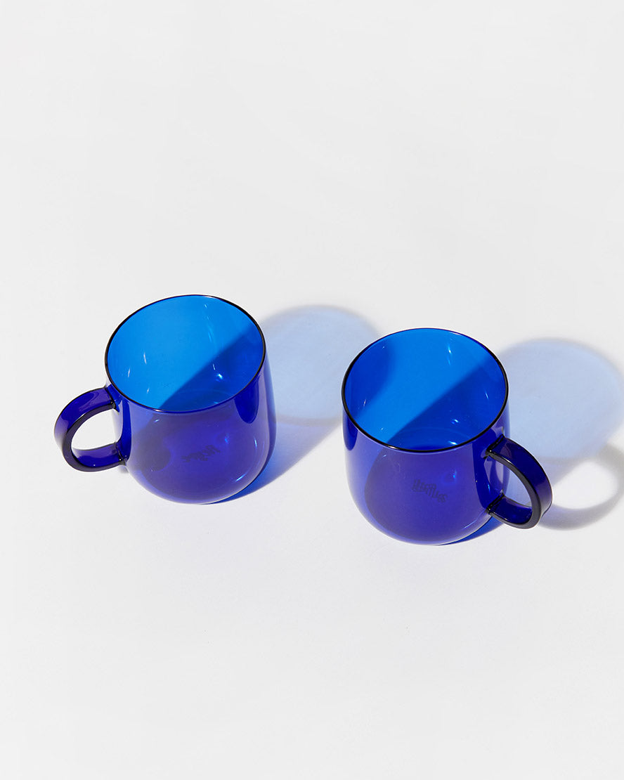 Coro Cup Set in Cobalt