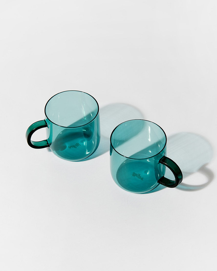 Coro Cup Set in Teal