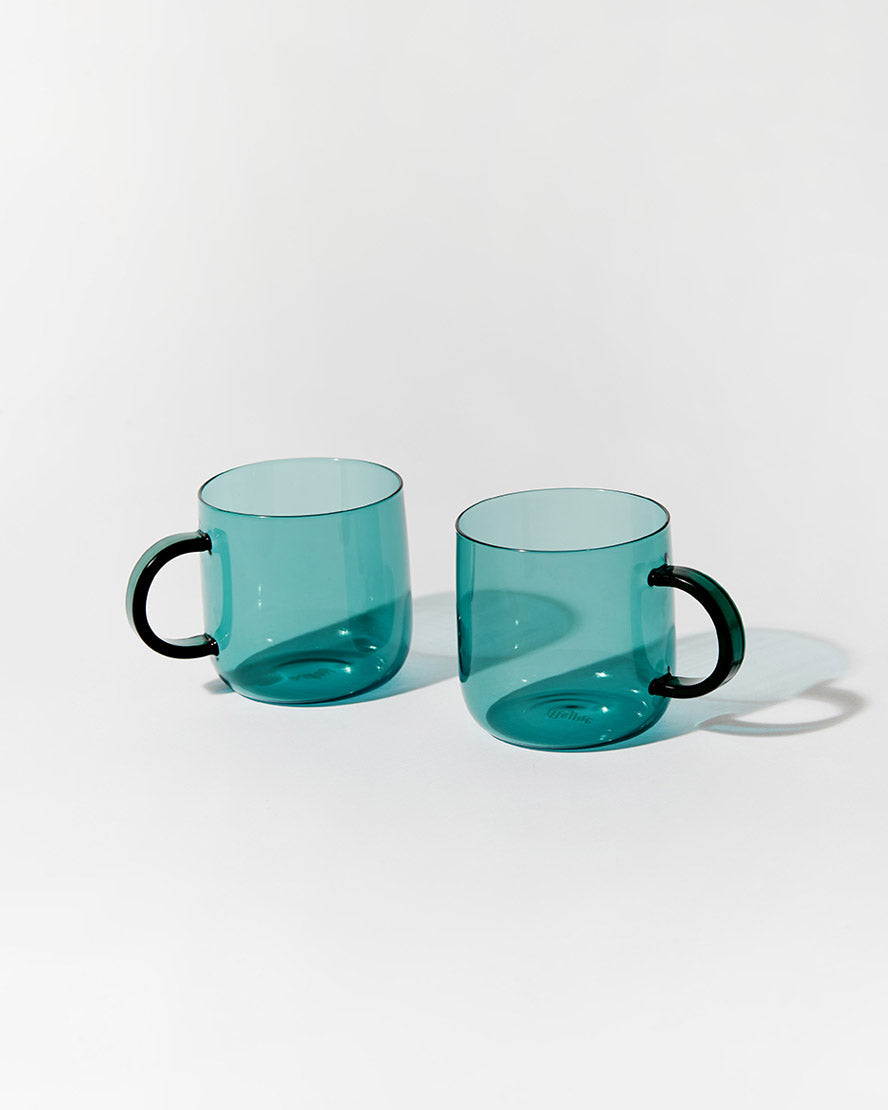 Coro Cup Set in Teal