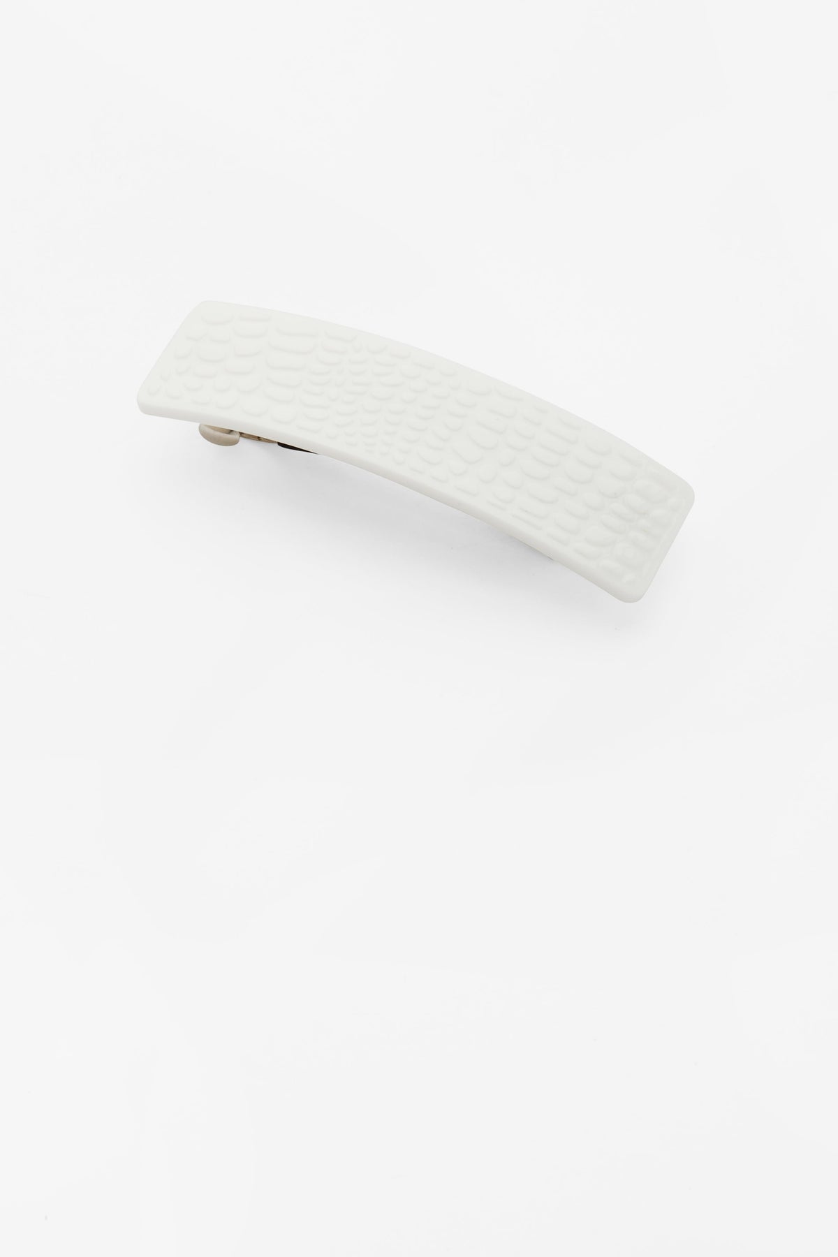 Croc Clip White