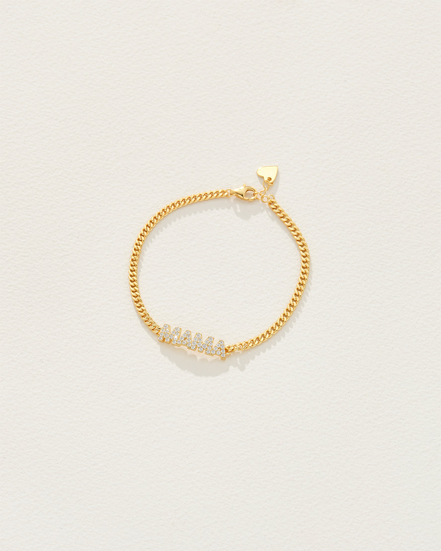 Crystal Mama Bracelet