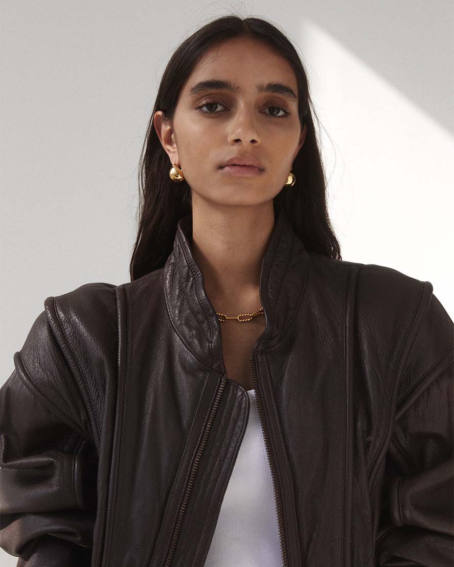 Haven Earrings in Gold