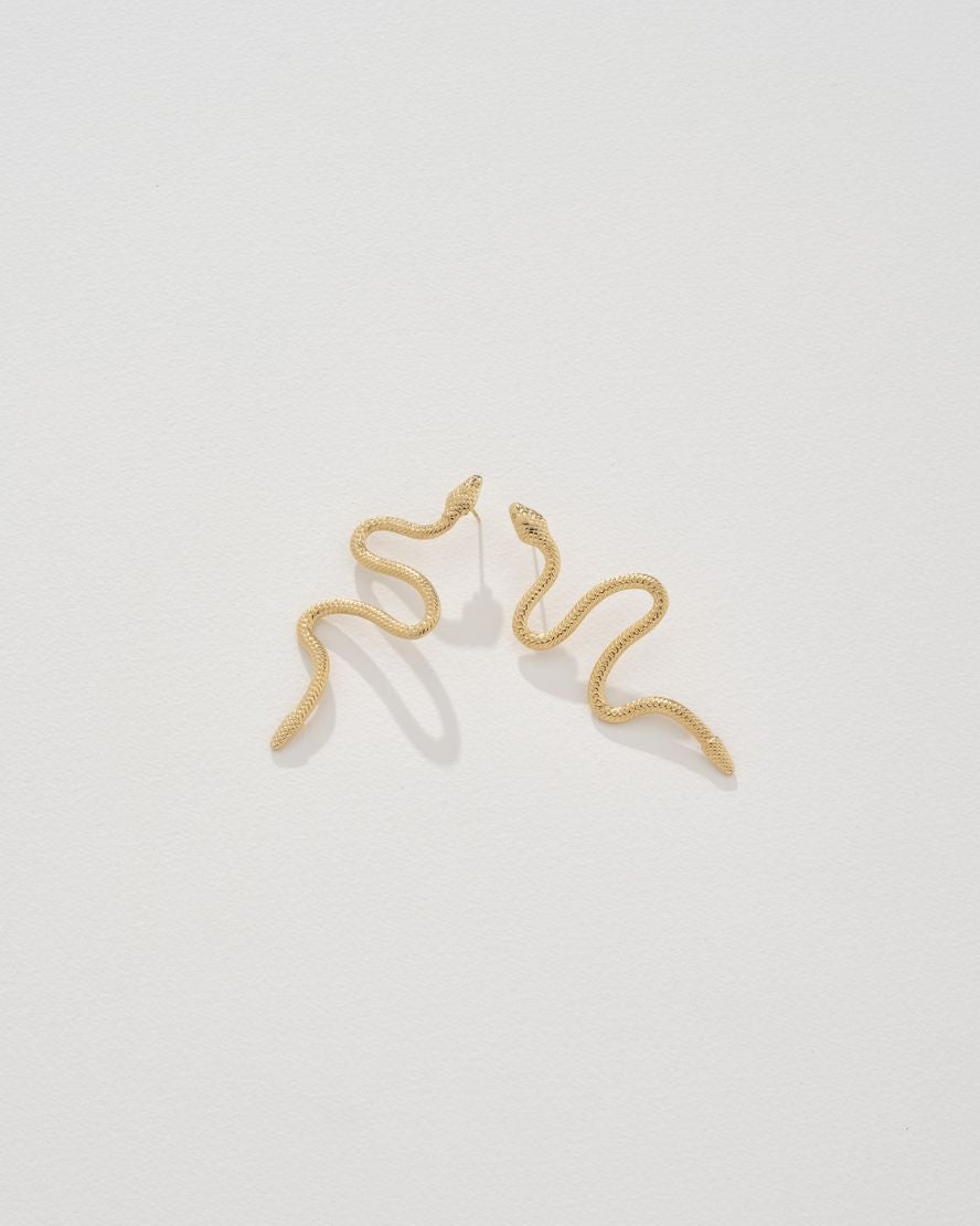 Hudson Earrings in Gold