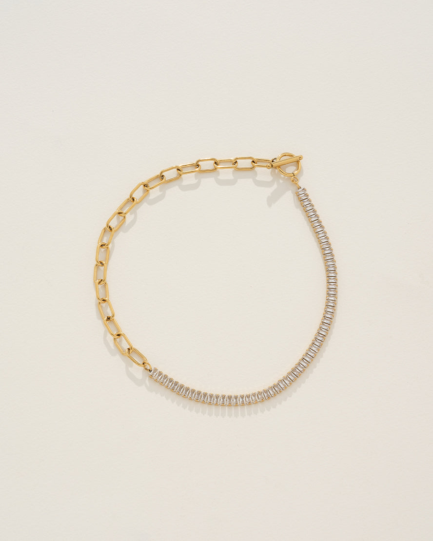 Inara Necklace in Gold