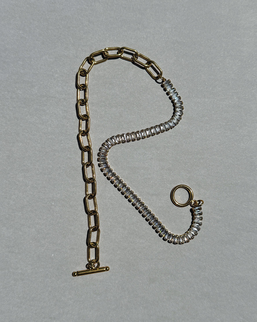 Inara Necklace in Gold