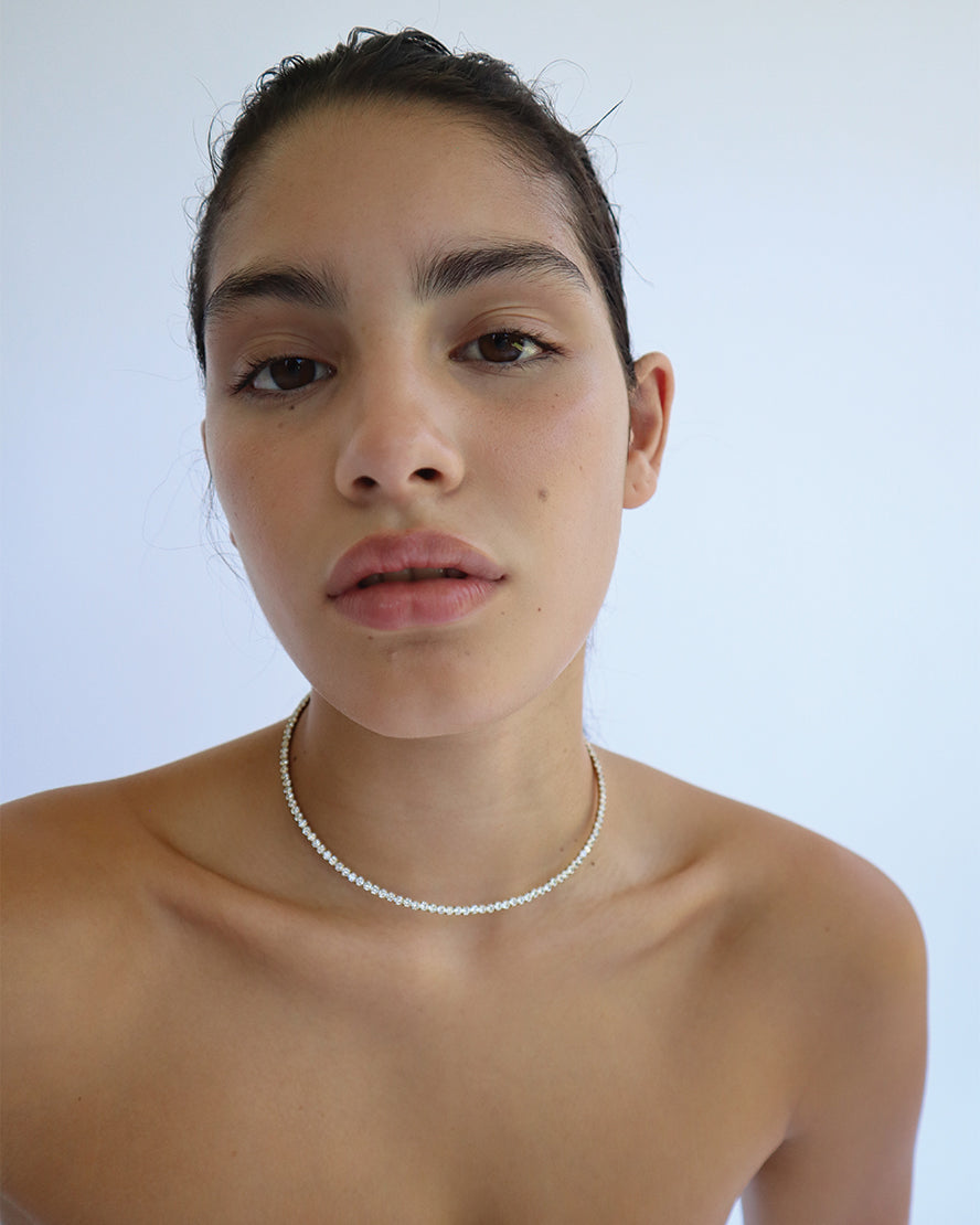 Jolene Necklace in Gold