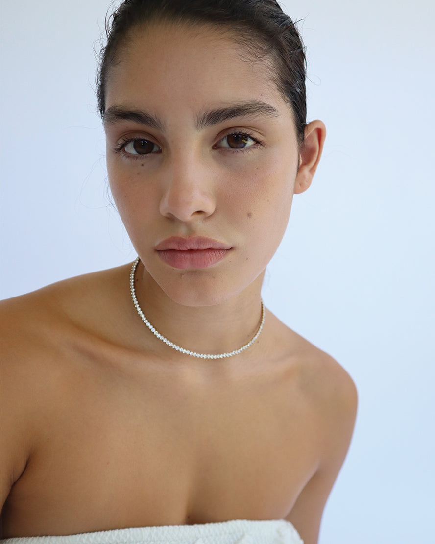 Jolene Necklace in Gold