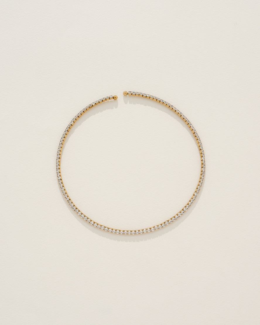 Jolene Necklace in Gold