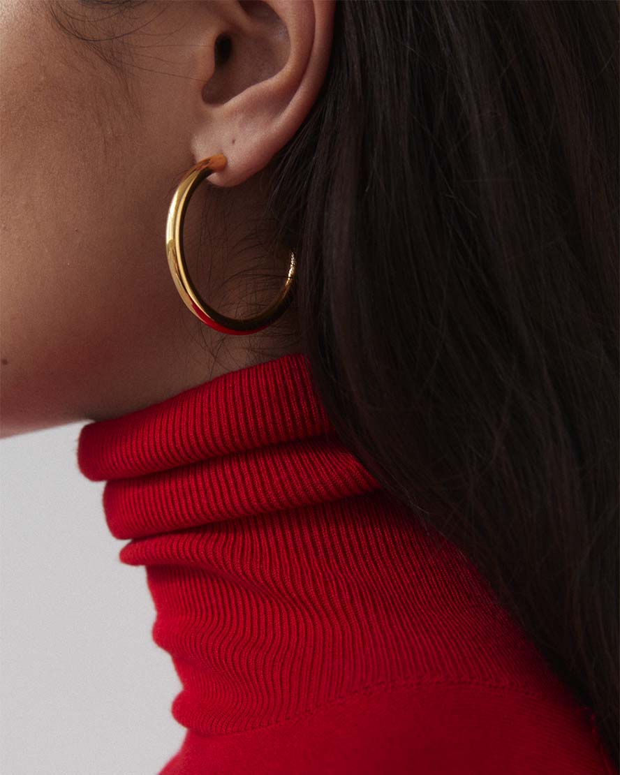 Joyce Earrings in Gold