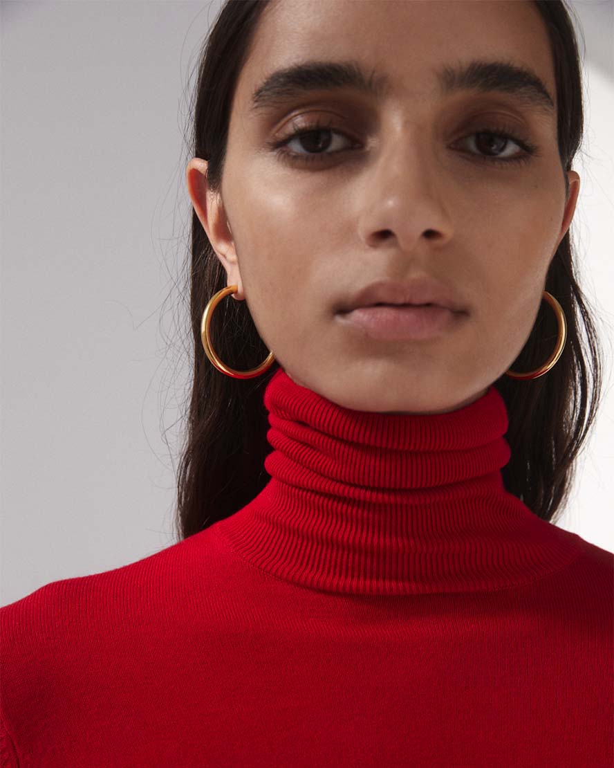 Joyce Earrings in Gold