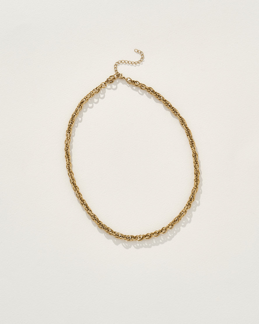 Kerr Necklace in Gold