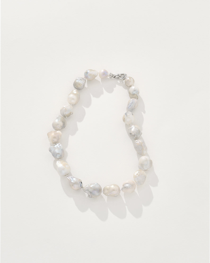 Keshi Strand Pearl Necklace