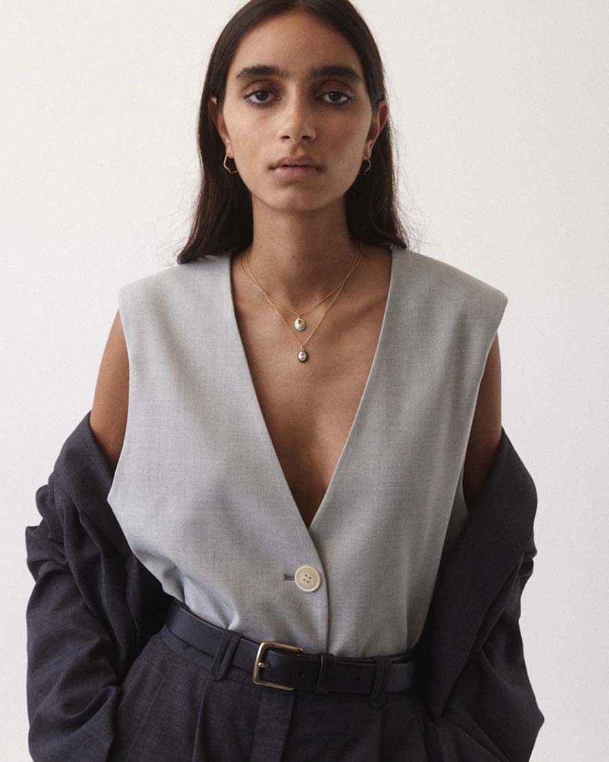 Kora Earrings in Gold