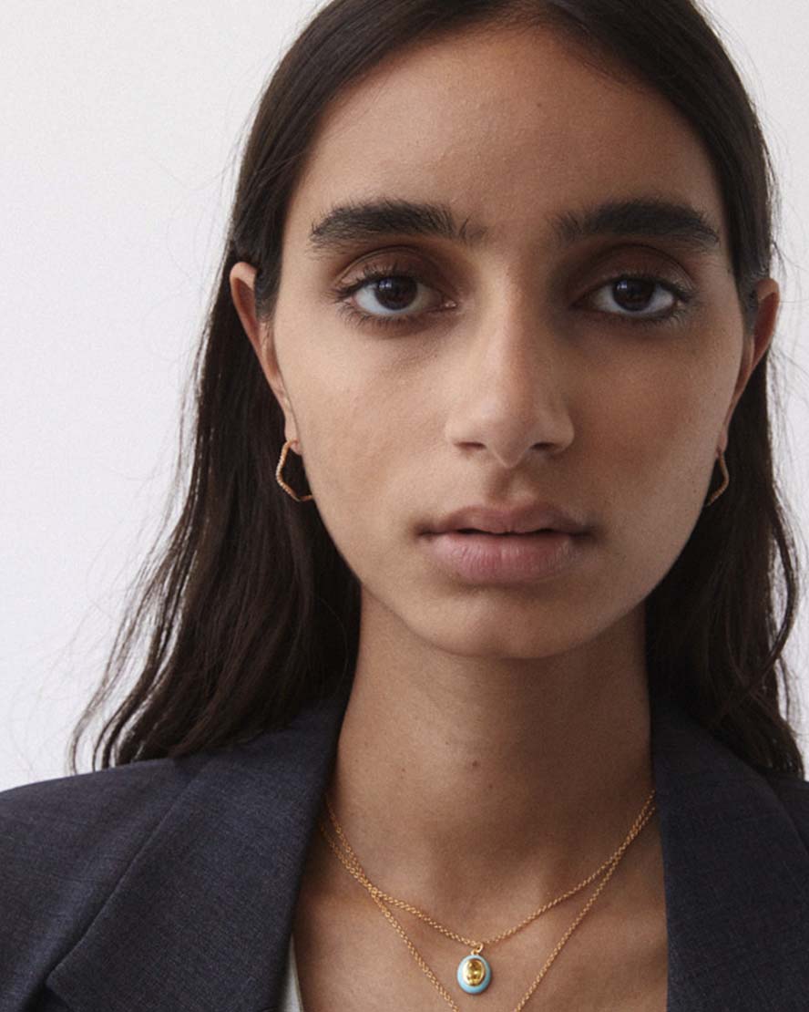 Kora Earrings in Gold