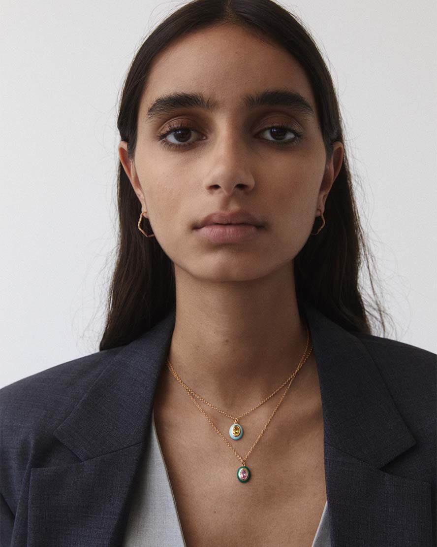 Kora Earrings in Gold