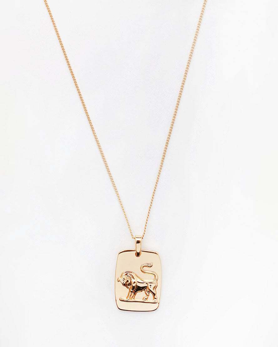 Zodiac Necklace Leo