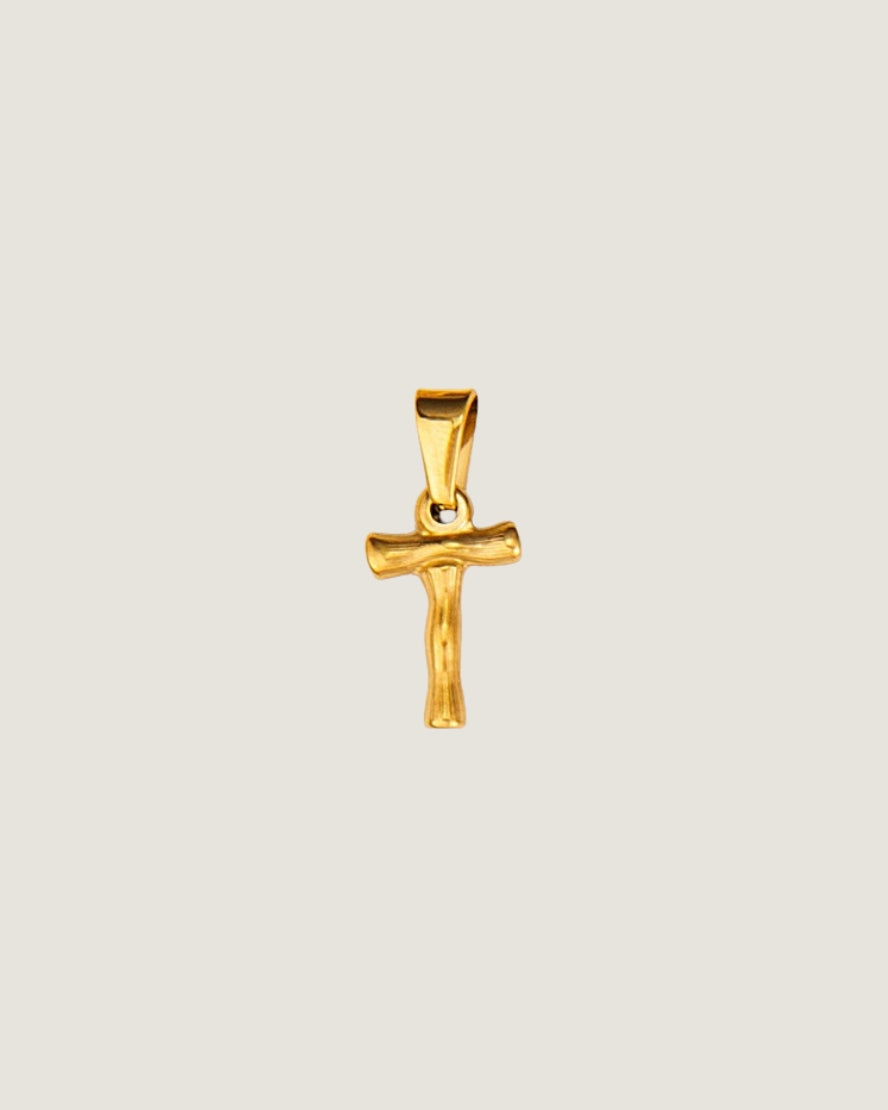 Initial Gold Charm