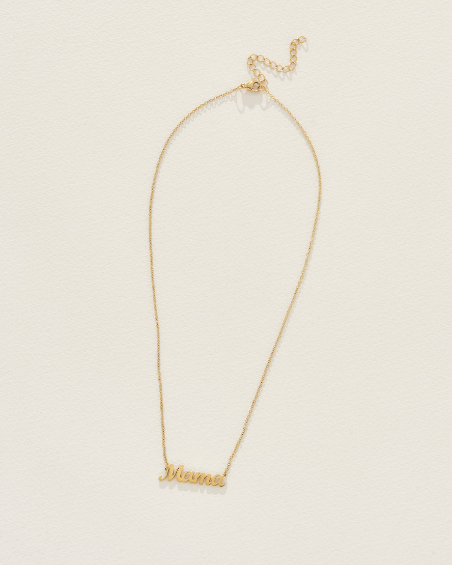 Mama Necklace