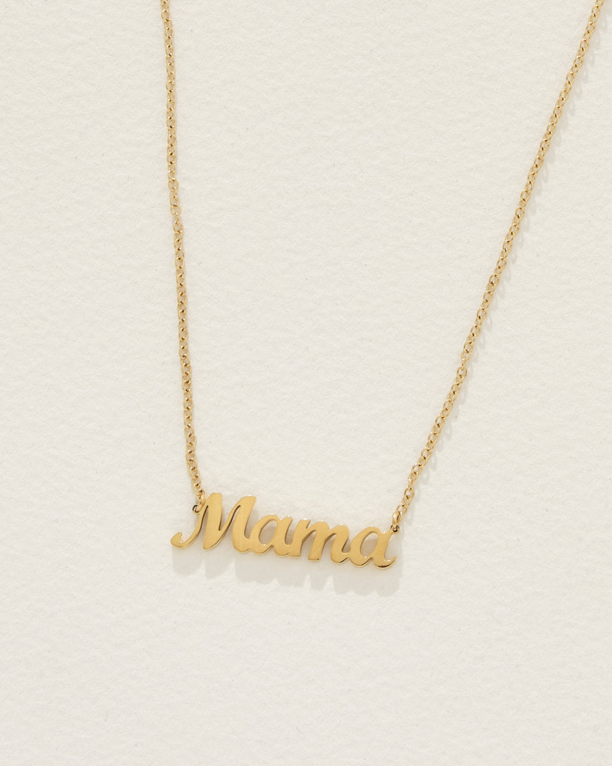 Mama Necklace