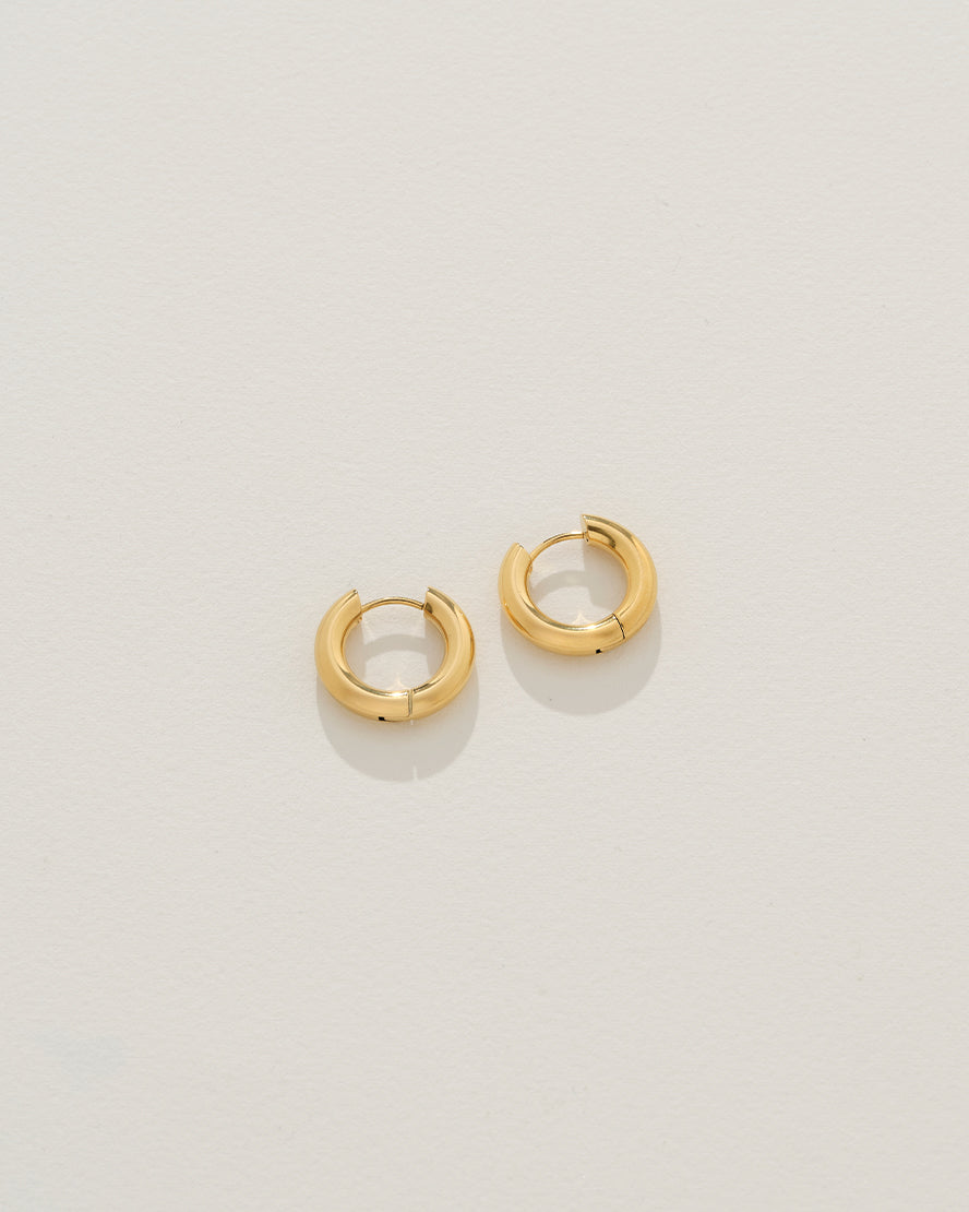 Maris Hoops in Gold