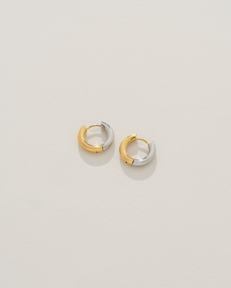 Maris Hoops in Gold & Silver