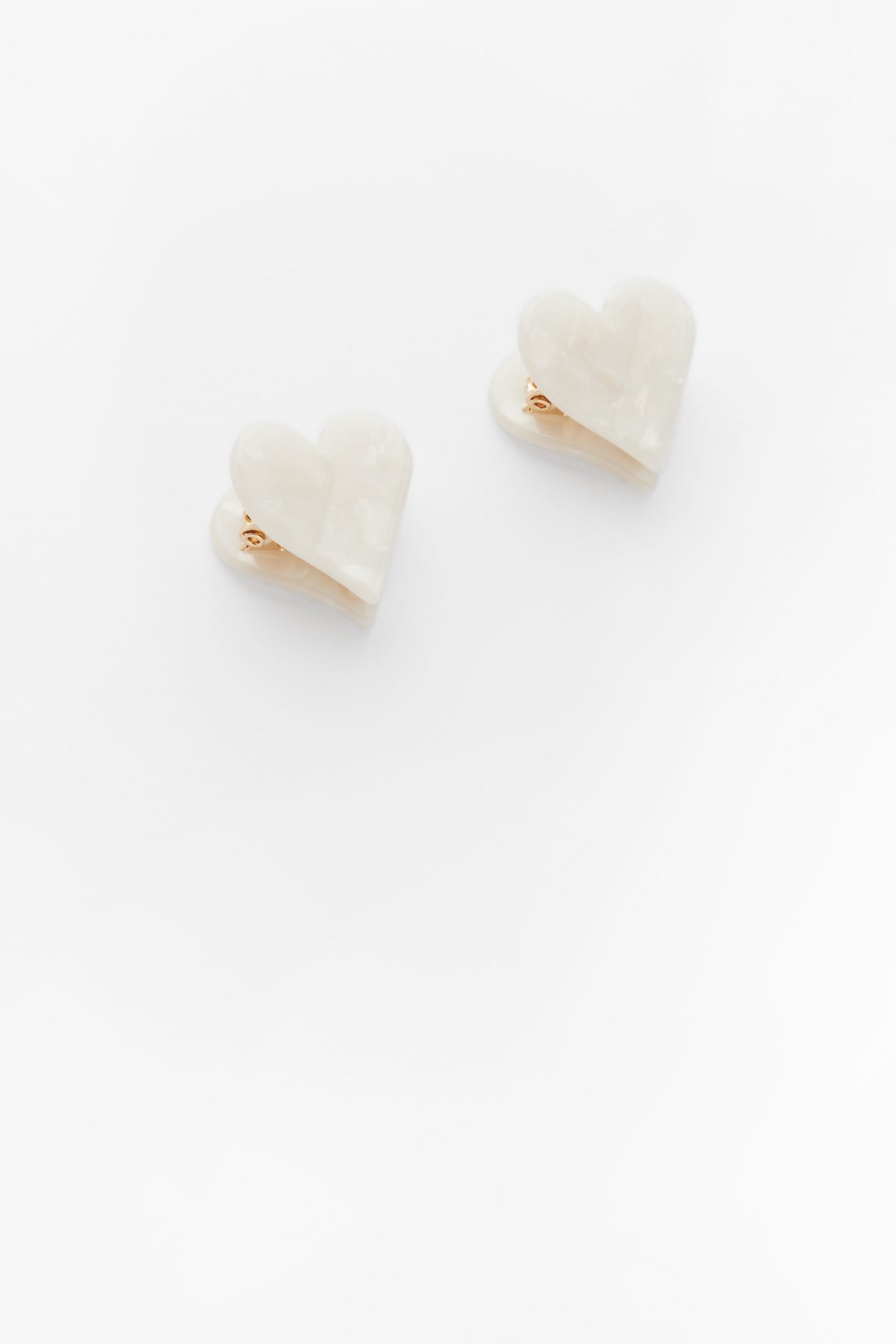 Mini Heart Clips