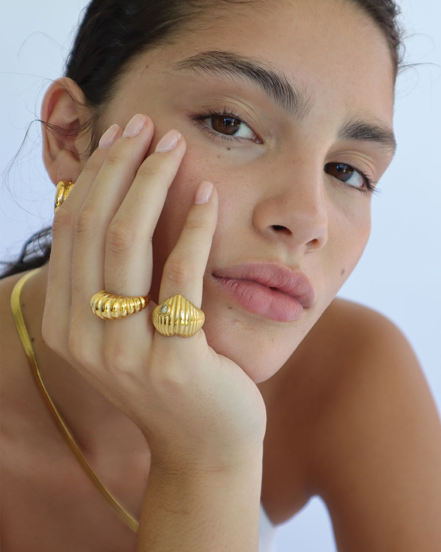 Mireya Ring in Gold