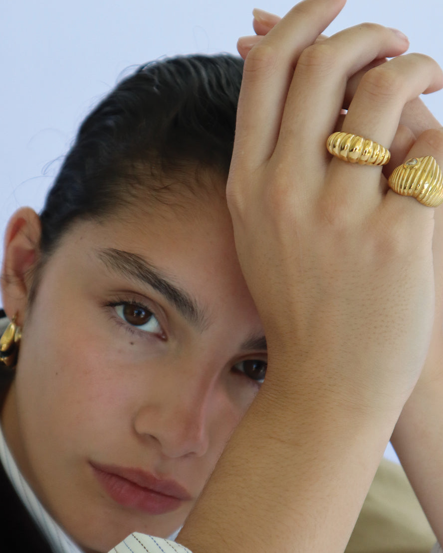 Mireya Ring in Gold