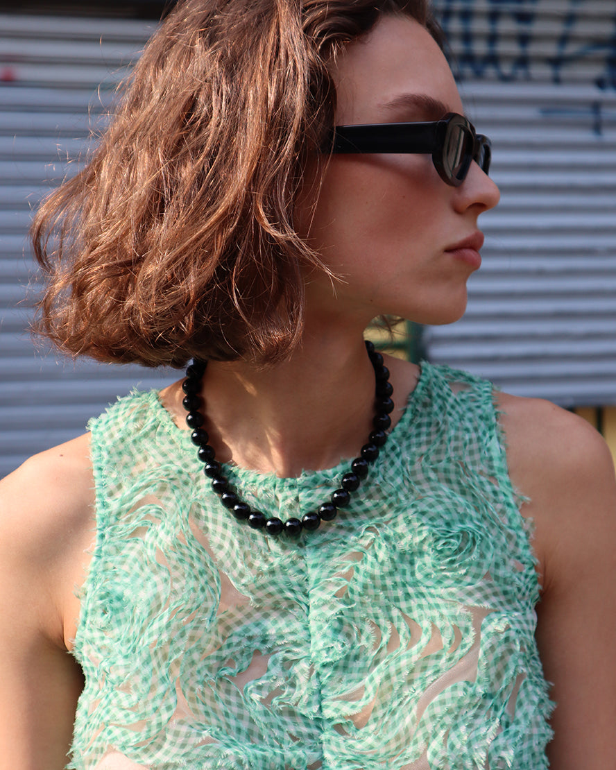 Tuscany Necklace in Black